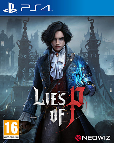 Lies Of P PS4/PS5 UK/FR Lies Of P PS4/PS5 UK/FR
